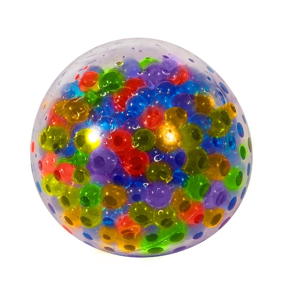 Squeezy Peezy Soft & Easy Ball anti stress gift Schylling  - one per order-